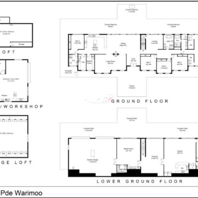 新南威尔士州Warrimoo 9卧8卫570 平方米二手在售奢华庄园图2