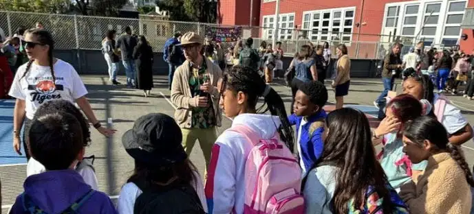 San Francisco's New School Opens! Come See What It Looks Like