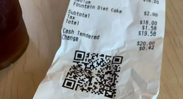 Is there a risk of bisphenol A in thermal paper receipts? Experts remind people to avoid unnecessary receipts