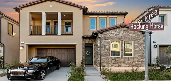 Los Angeles Irvine | Huaguoshan furnished detached villa for rent, starting from at least 1 month, ready to move in immediately