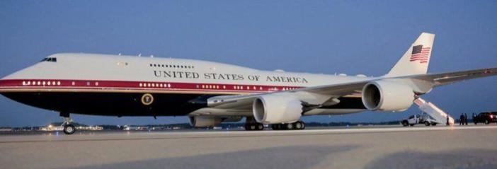 川普首飞新空军一号!卡达赠波音747-8历经4亿美元改装,内装奢华首曝光